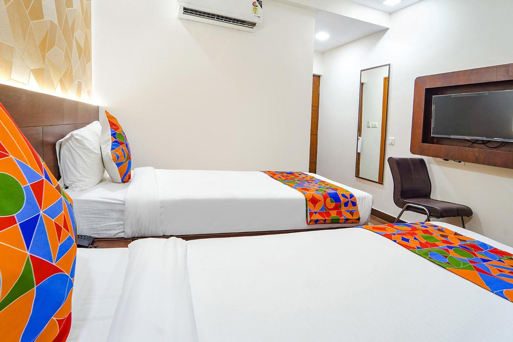 Fabhotel Ellegant Inn Bangalore Buitenkant foto