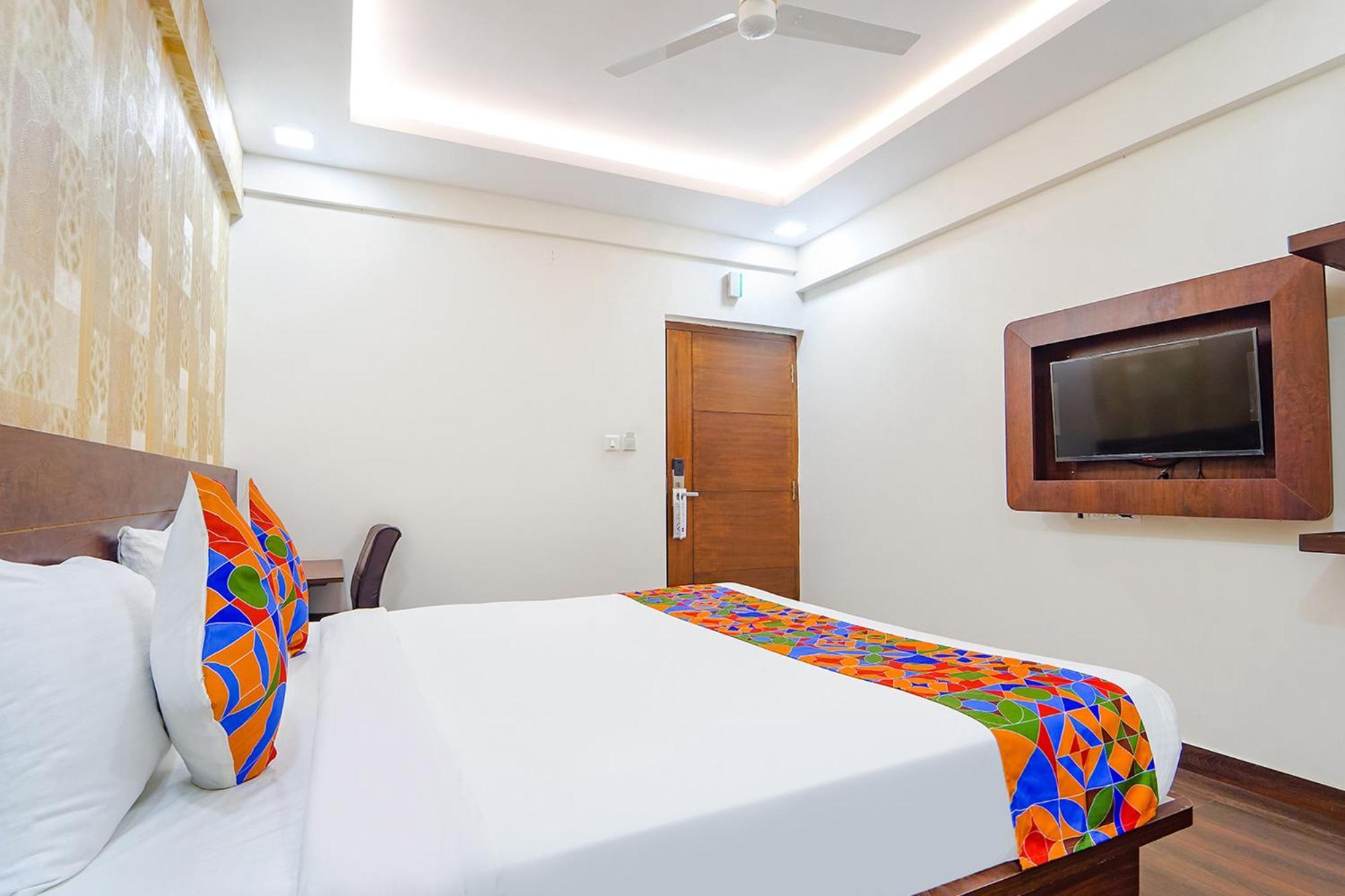 Fabhotel Ellegant Inn Bangalore Buitenkant foto