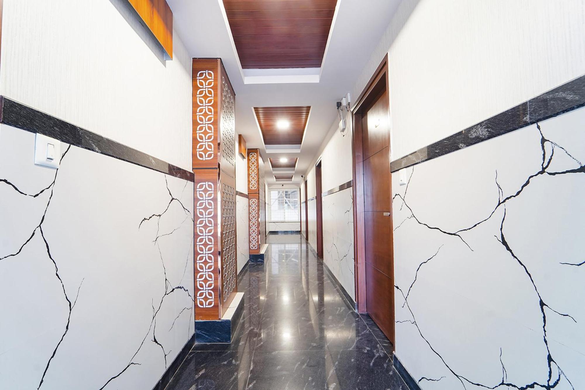 Fabhotel Ellegant Inn Bangalore Buitenkant foto
