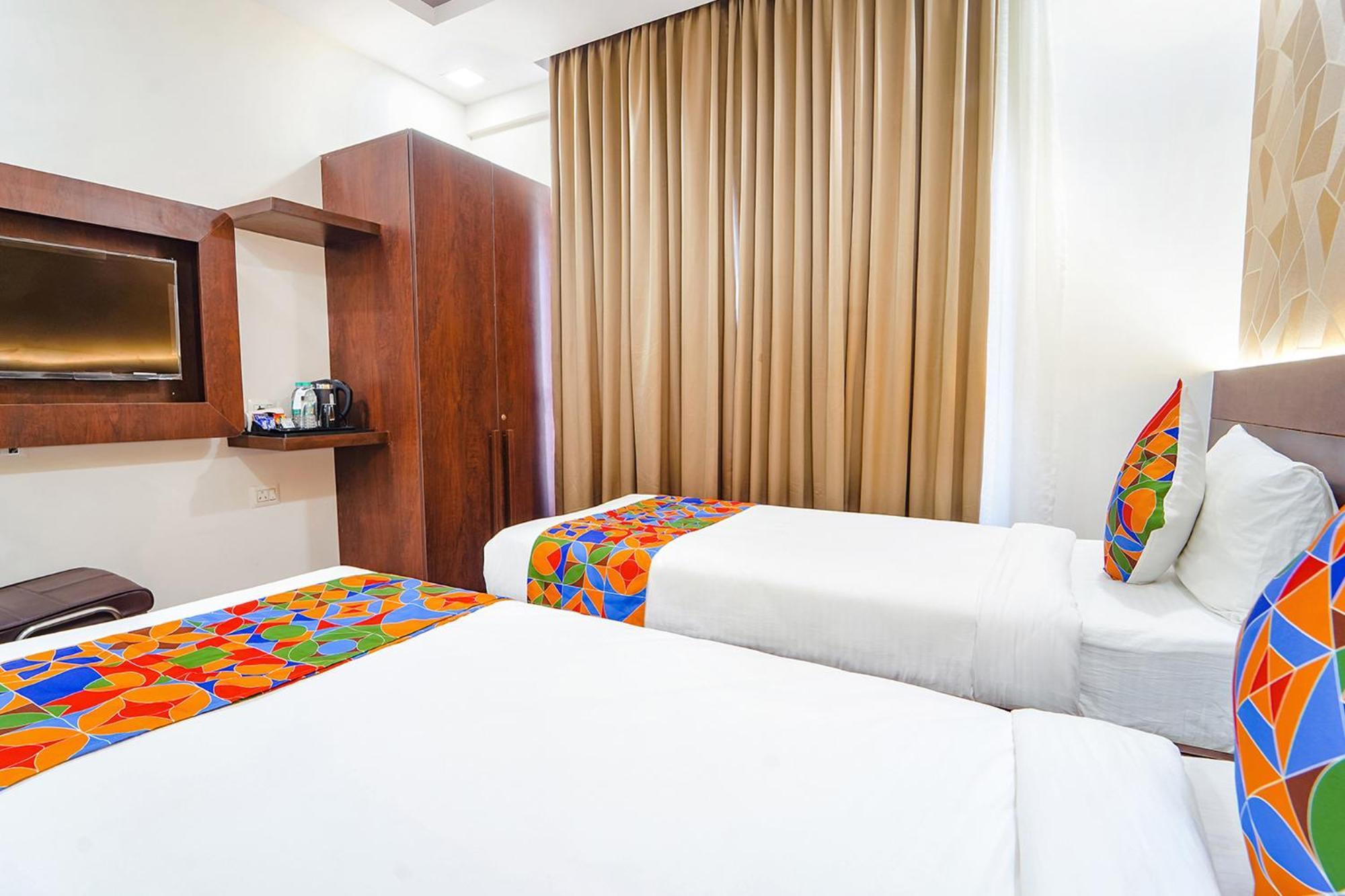 Fabhotel Ellegant Inn Bangalore Buitenkant foto