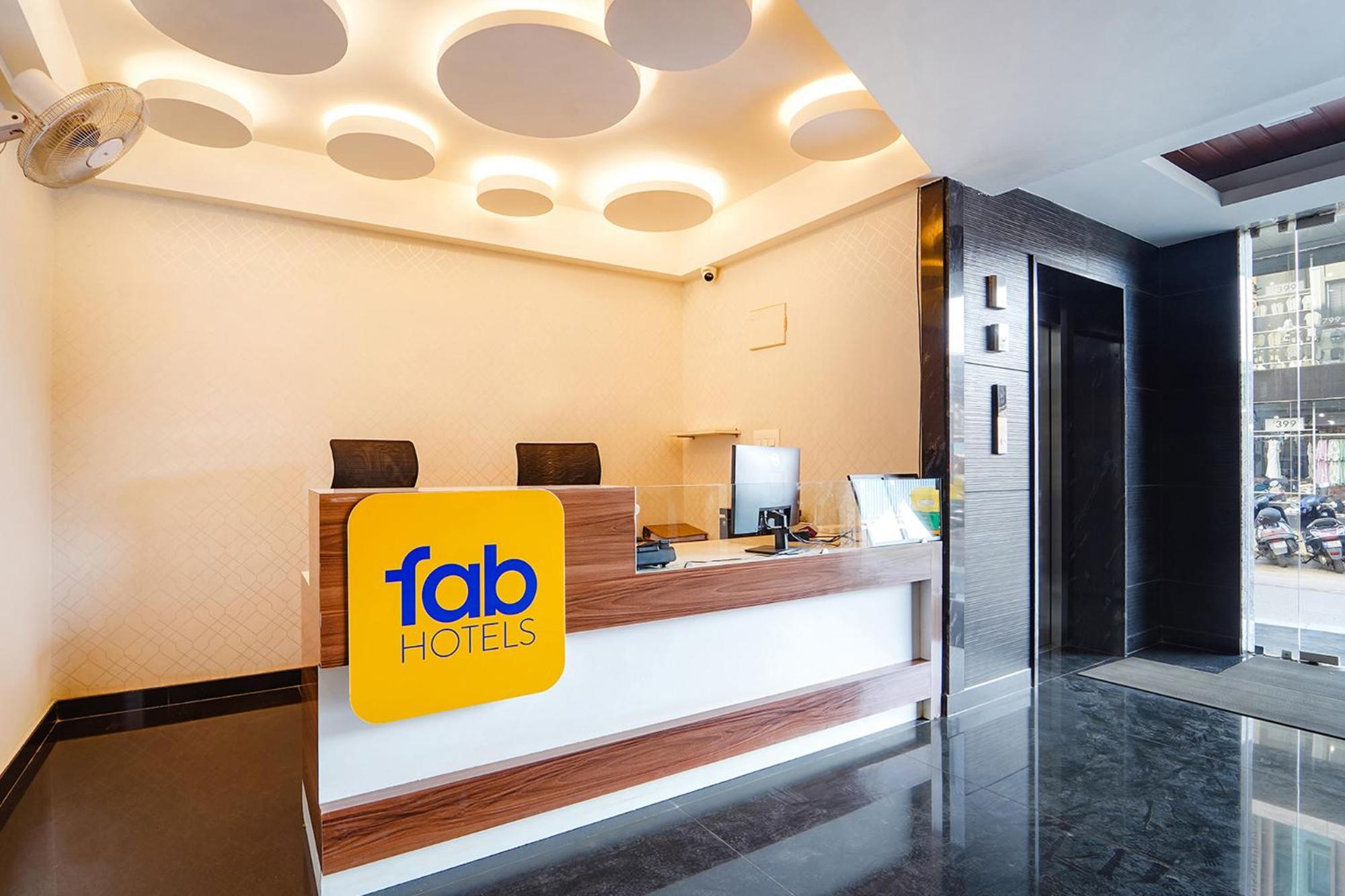 Fabhotel Ellegant Inn Bangalore Buitenkant foto