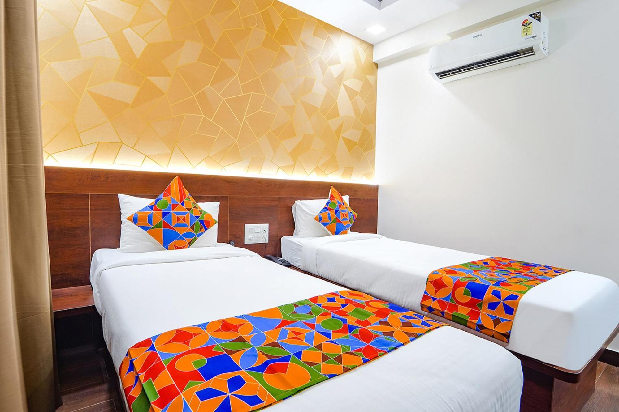 Fabhotel Ellegant Inn Bangalore Buitenkant foto